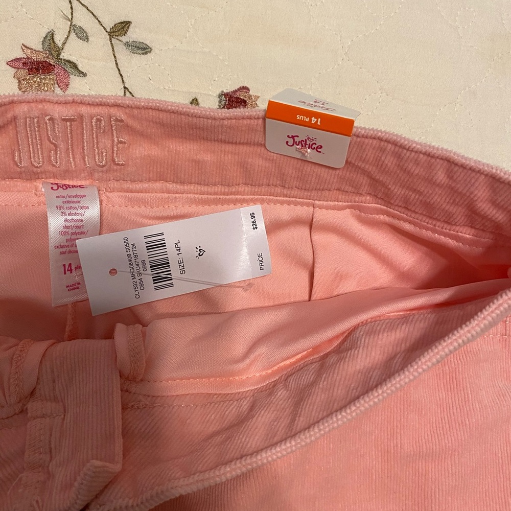 JUSTICE skirt juniors size 14